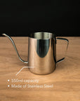 Stainless steel watering can 550ml